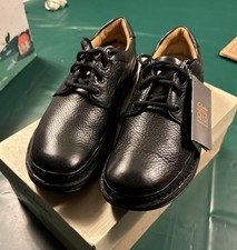 Brand New Clarks Nature Three Black Mens Shoes Size 10 Width G 