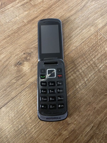 Motorola gleam black flip - motorola,