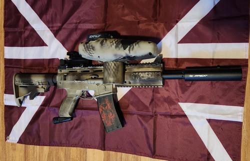 Tippmann phenom - tippmann, x7