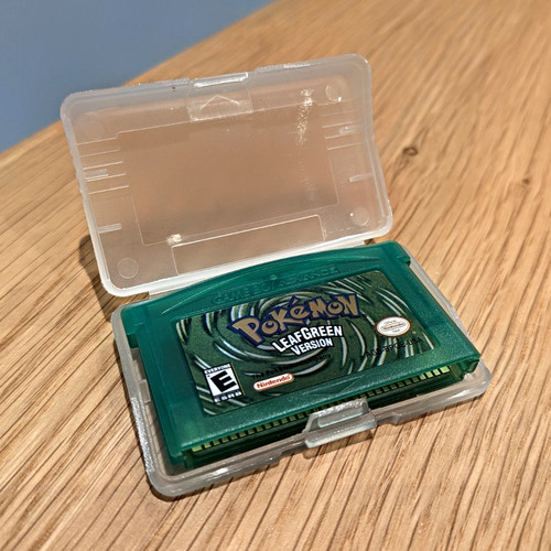 Pokémon leaf green version - version,
