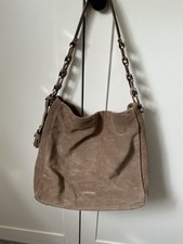 Coccinelle Light Brown Calf