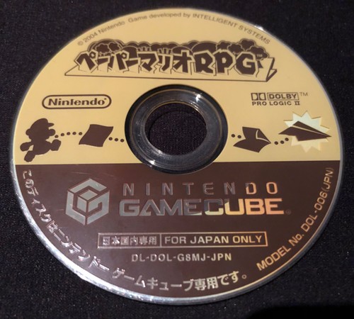 Paper mario rpg nintendo - paper,