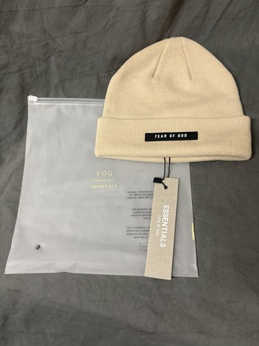 Essentials fear god beanie - essentials, of