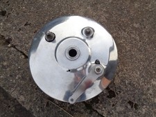BSA 190mm Front brake plate