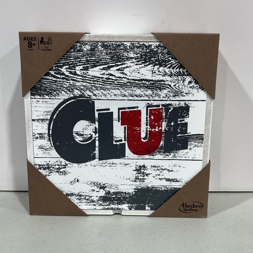 Hasbro clue rustic edition - hasbro,