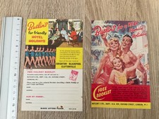 Vintage Butlin's Ephemera.