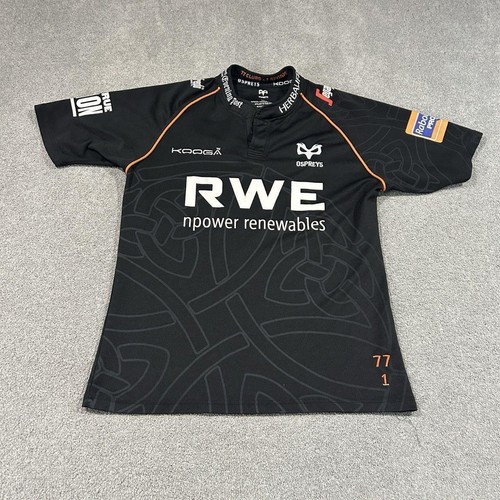 Ospreys rugby jersey shirt - rugby,
