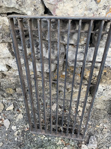 Vintage galvanised metal boot - vintage,