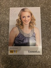 ITV Emmerdale Nicola De Souza
