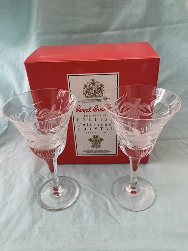 Royal brierley crystal fuchsia - brierley,