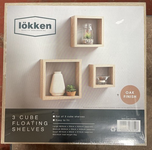 Cube floating shelves square - floating,