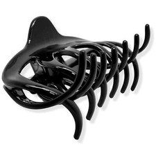 Curved Hair Claw Clip