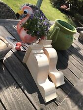 A Pair Of RedWood corbel/shelf
