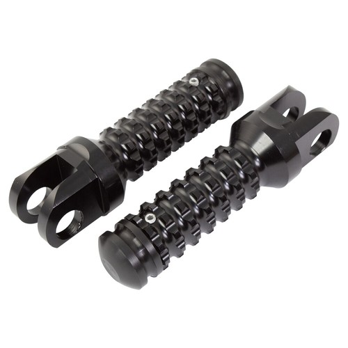 Biketek black aluminium - black, rear