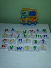 Leapfrog Bus Fridge Phonics Magnetic Alphabet Letter Set. 