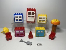 Lego Duplo - Window, Chair, Umbrella & Parts / Accessories - Bundle - Joblot