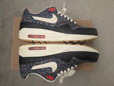 Nike Air Max 1 x Liberty London Blue Pixel Design Women's UK Size 4 