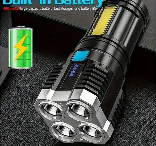 Powerful led torch - led,