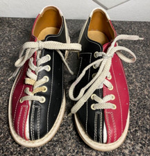 AMF Red Black White LEATHER