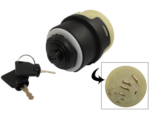 Ignition switch position - ignition, 3