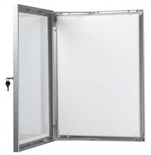 A0A1A2A3A4 Outdoor Lockable Display Case Box Poster Menu Holder Notice Board 