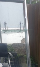 hairdressing mirror station