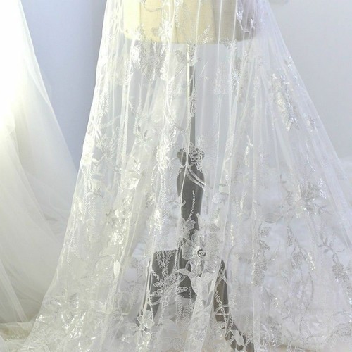French chantilly lace - french,