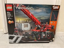 Lego 42082 Rough Terrain Crane