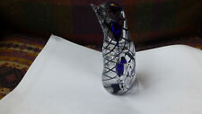 Langham Glass Penguin Vintage Hand Blown Large Multicoloured Paperweight