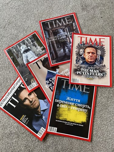 Time magazines 2022