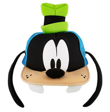 New Disney Parks Goofy Face