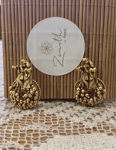 Indian earrings - indian,