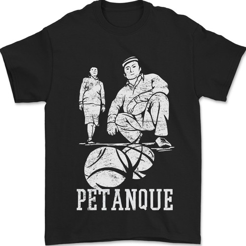 Petanque players boules - players, bowls