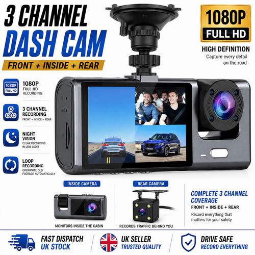 Dual lens 1080p - 1080p, cam
