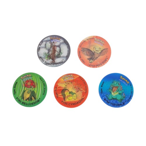Pokemon tazo bundle inc - tazo,