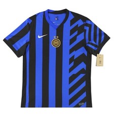 Nike Inter Milan Home Shirt Size M FN8787 440 2024-2025 Dri Fit