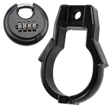 Hitch Combination Coupler Lock