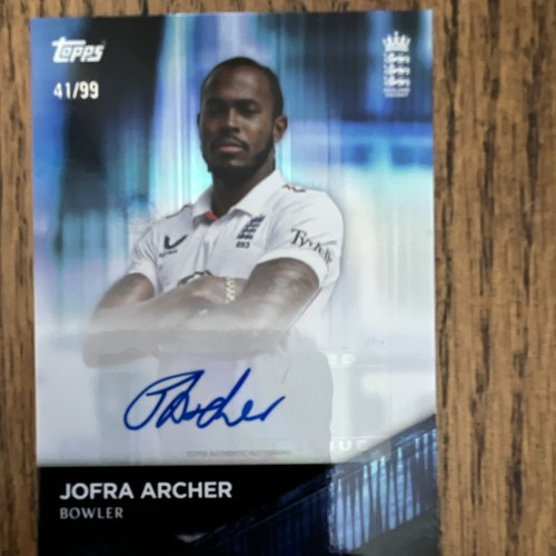 Topps ecb team set 2025 - set,