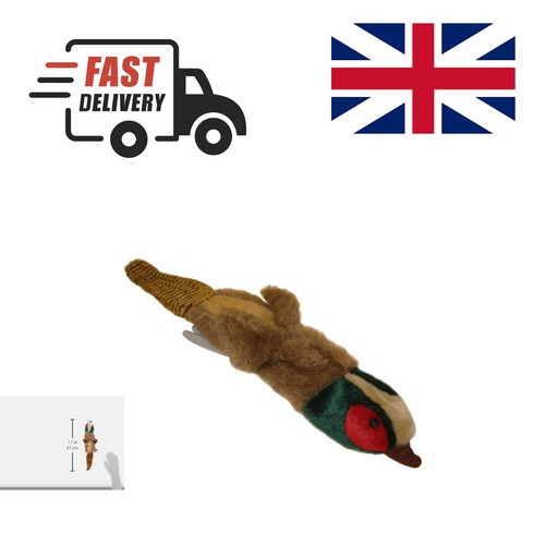 Soft pheasant toy for dogs - pheasant, –