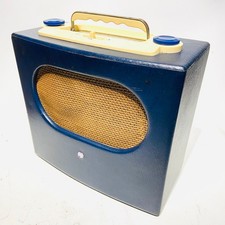 PYE ‘New Baby Q’  L75B Portable Valve Radio, 1946 - Very Clean, Smart & Complete