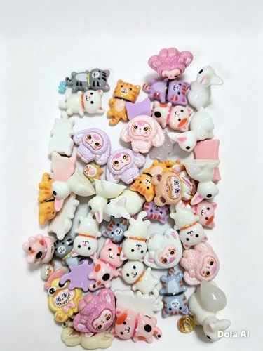 Kawaii resin flatback - flatback, charms
