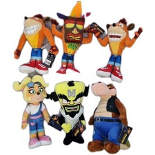 Crash Bandicoot Plush Set