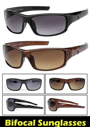 Bifocal reading sunglasses - bifocal,