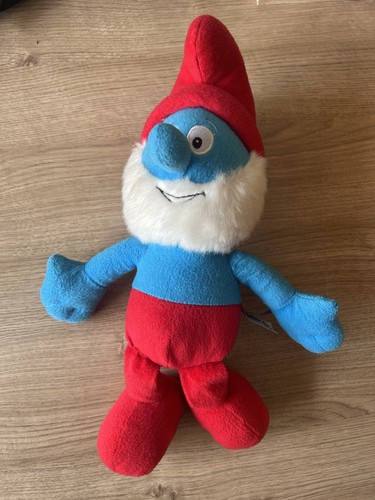 Papa smurf soft - soft, plush