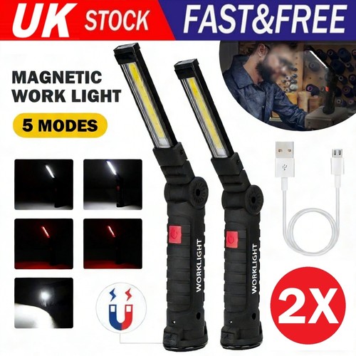 Rechargeable led work light - led,