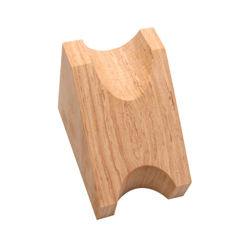Portable shaped neck support - neck,
