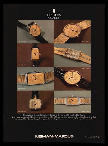 1984corum 18k gold - 18k, gold-