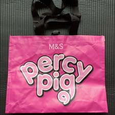 Percy Pig M&S Reusable