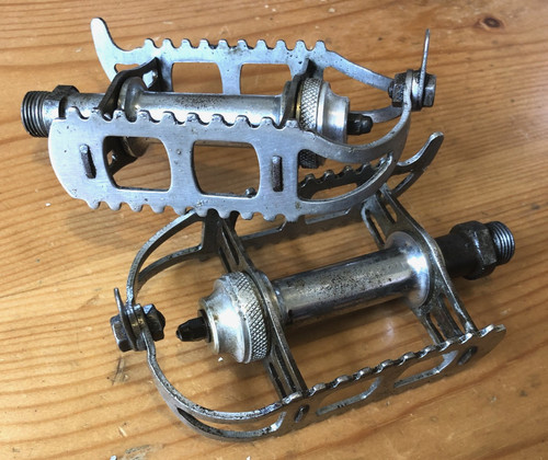 Constrictor cobra quill pedals - quill,