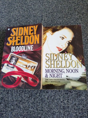 Books sidney sheldon - by,